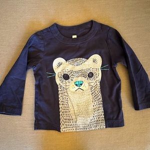 Tea collection tee shirt 12-18 months